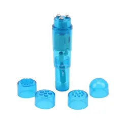 Mini stimolatore vaginale ON/OFF azzurro Mini stimolatore vaginale ON/OFF azzurro