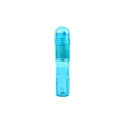 Mini stimolatore vaginale ON/OFF azzurro Mini stimolatore vaginale ON/OFF azzurro