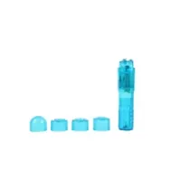 Mini stimolatore vaginale ON/OFF azzurro