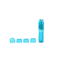 Mini stimolatore vaginale ON/OFF azzurro Mini stimolatore vaginale ON/OFF azzurro