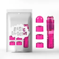 Mini stimolatore vaginale ON/OFF fucsia Mini stimolatore vaginale ON/OFF fucsia