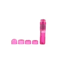 Mini stimolatore vaginale ON/OFF fucsia