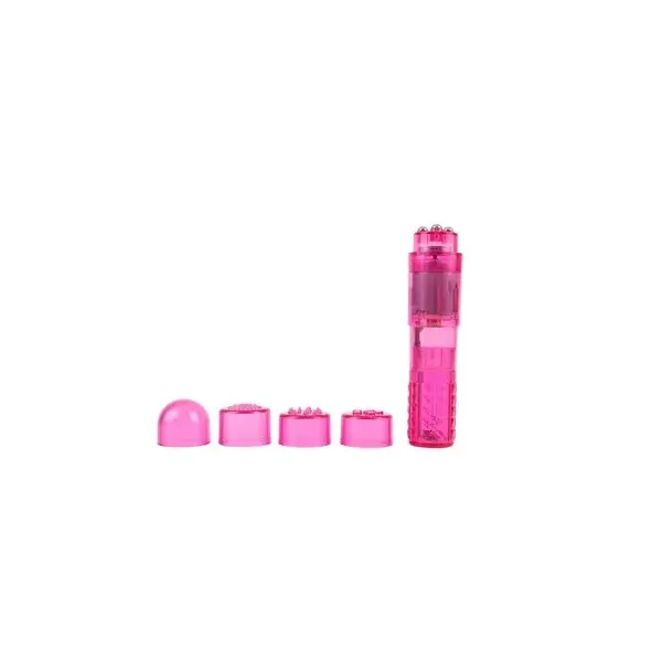 Mini stimolatore vaginale ON/OFF fucsia