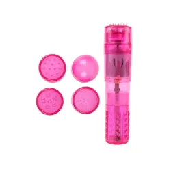 Mini stimolatore vaginale ON/OFF fucsia Mini stimolatore vaginale ON/OFF fucsia