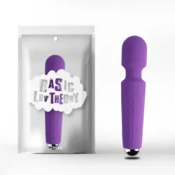 Massaggiatore vaginale Wand viola 20,3 cm Massaggiatore vaginale Wand viola 20,3 cm