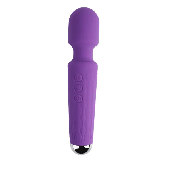 Massaggiatore vaginale Wand viola 20,3 cm