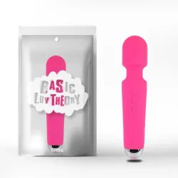 Massaggiatore vaginale Wand fucsia 20,3 cm Massaggiatore vaginale Wand fucsia 20,3 cm