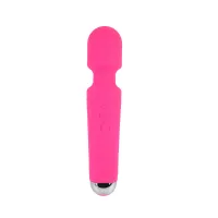 Massaggiatore vaginale Wand fucsia 20,3 cm
