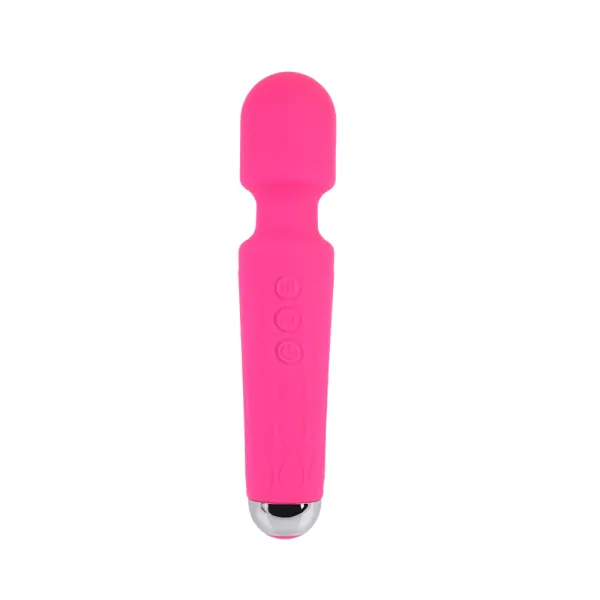 Massaggiatore vaginale Wand fucsia 20,3 cm