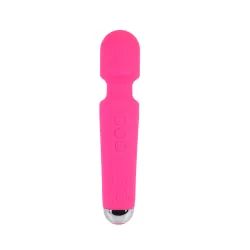 Massaggiatore vaginale Wand fucsia 20,3 cm Massaggiatore vaginale Wand fucsia 20,3 cm