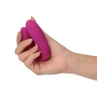 Vibratore di coppia Connected Souls viola
