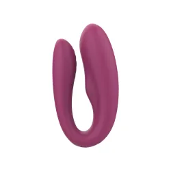 Vibratore di coppia Connected Souls viola Vibratore di coppia Connected Souls viola