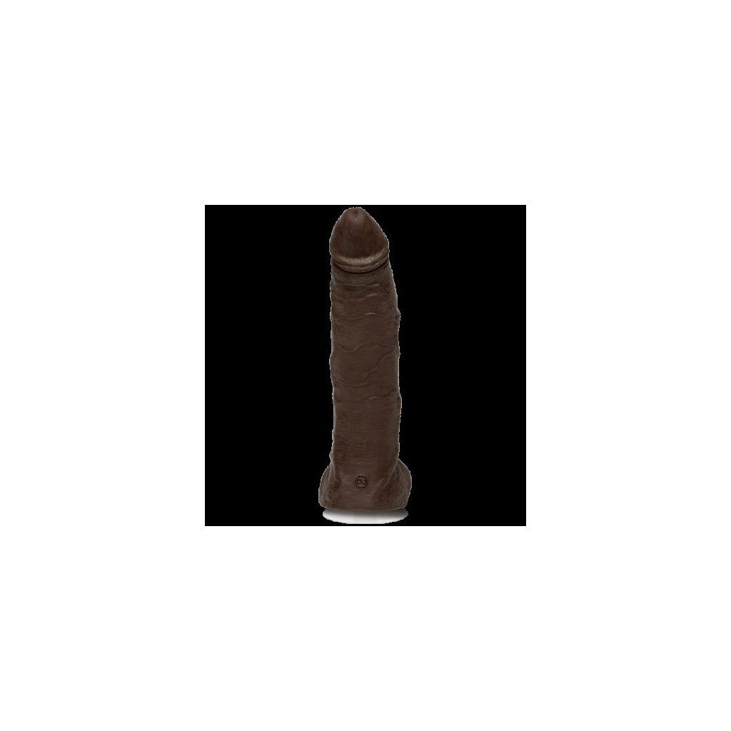 Fallo realistico con ventosa jason luv dildo vaginale nero maxi cock 10