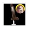 Fallo realistico Vac-U-Lock Jason Luv 27 cm Fallo realistico Vac-U-Lock Jason Luv 27 cm