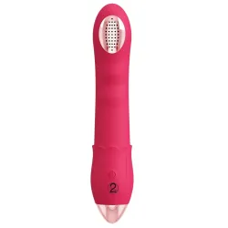Vibratore vaginale per doccia 20 cm fucsia Vibratore vaginale per doccia 20 cm fucsia