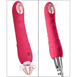 Vibratore vaginale per doccia 20 cm fucsia Vibratore vaginale per doccia 20 cm fucsia