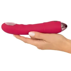 Vibratore vaginale per doccia 20 cm fucsia Vibratore vaginale per doccia 20 cm fucsia