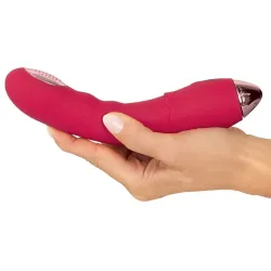 Vibratore vaginale per doccia 20 cm fucsia Vibratore vaginale per doccia 20 cm fucsia