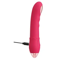 Vibratore vaginale per doccia 20 cm fucsia Vibratore vaginale per doccia 20 cm fucsia