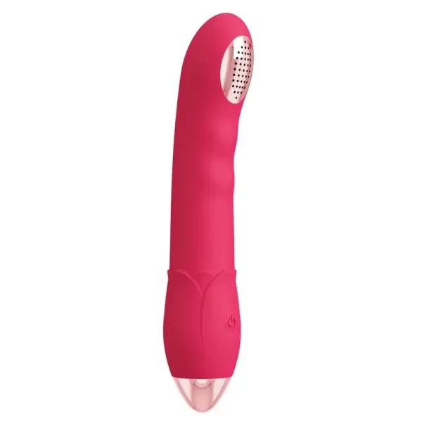 Vibratore vaginale per doccia 20 cm fucsia