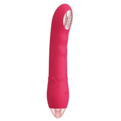 Vibratore vaginale per doccia 20 cm fucsia Vibratore vaginale per doccia 20 cm fucsia