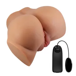 Masturbatore mini vibrante doppia entrata