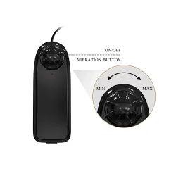 Masturbatore mini vibrante doppia entrata