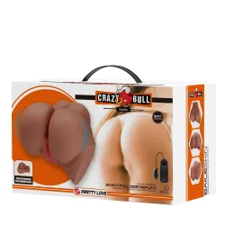 Masturbatore mini vibrante doppia entrata