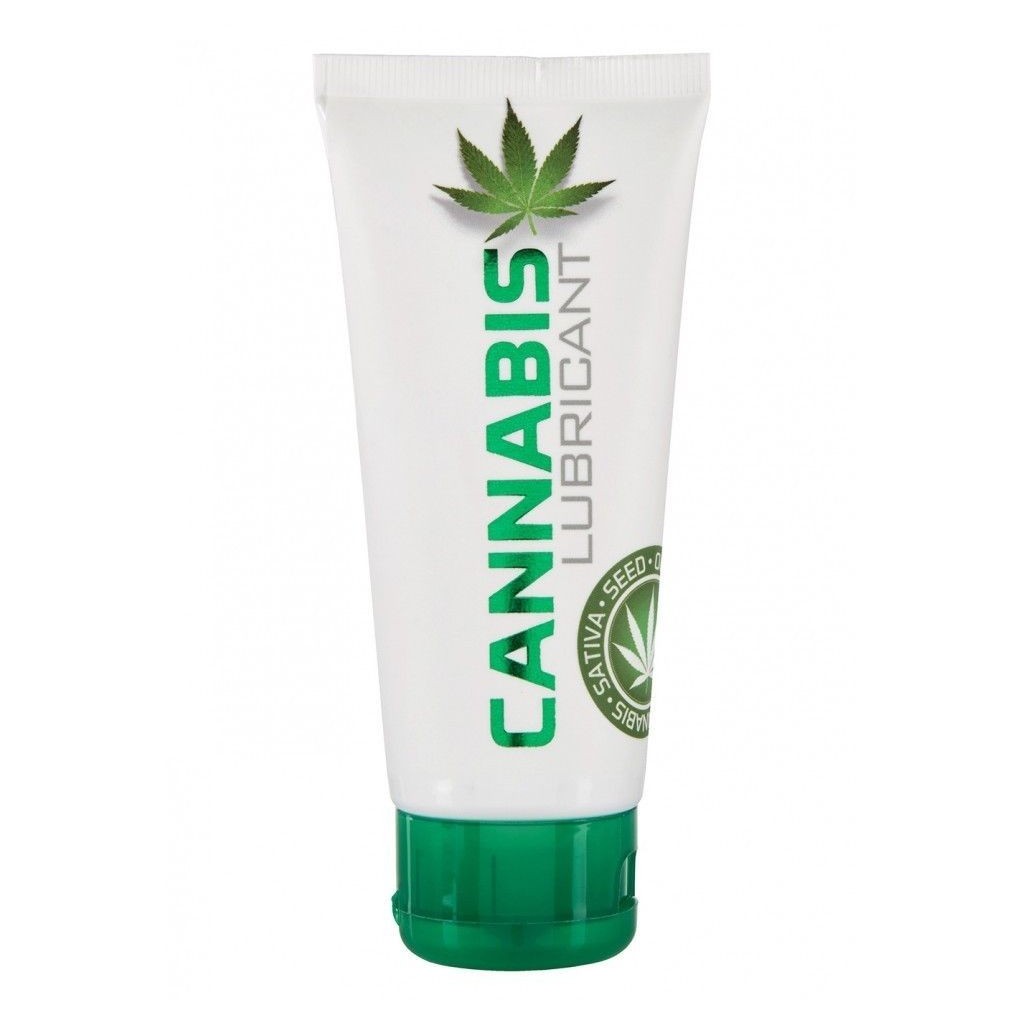 Lubrificante sessuale vaginale anale Cannabis marijuana Cannabis Lubricant 125mll