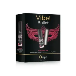 Kit donna gel liquido vibrante + bullet Kit donna gel liquido vibrante + bullet