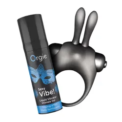 Kit coppia gel stimolante + anello pene bunny Kit coppia gel stimolante + anello pene bunny