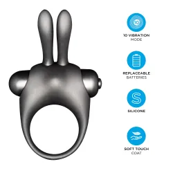 Kit coppia gel stimolante + anello pene bunny Kit coppia gel stimolante + anello pene bunny