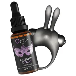 Kit coppia gocce clito + anello pene bunny Kit coppia gocce clito + anello pene bunny