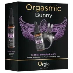 Kit coppia gocce clito + anello pene bunny Kit coppia gocce clito + anello pene bunny