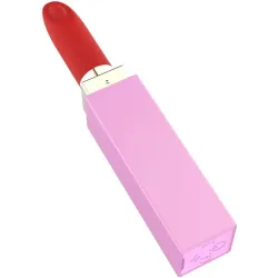Rossetto vibrante rosso silicone 11 cm Rossetto vibrante rosso silicone 11 cm