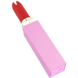 Rossetto vibrante rosso silicone 11 cm Rossetto vibrante rosso silicone 11 cm