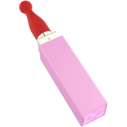 Rossetto vibrante rosso silicone 11 cm Rossetto vibrante rosso silicone 11 cm