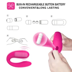 Stimolatore per coppie Play Together Stimolatore per coppie Play Together