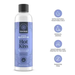 Olio massaggi ai feromoni Tantras love 150 ml Olio massaggi ai feromoni Tantras love 150 ml