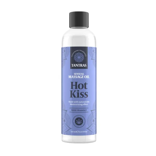 Olio massaggi ai feromoni Tantras love 150 ml