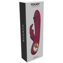 Vibratore rabbit Taygeta 21 cm porpora Vibratore rabbit Taygeta 21 cm porpora