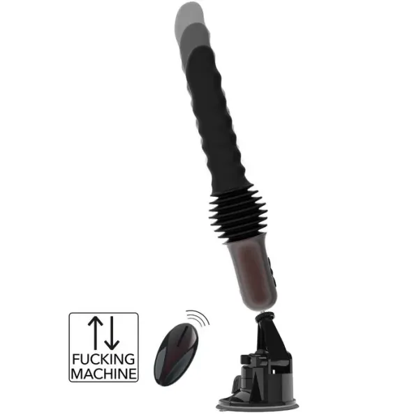 Vibratore a spinta con telecomando 32 cm