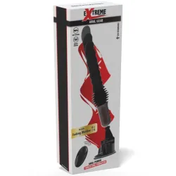 Vibratore a spinta con telecomando 32 cm Vibratore a spinta con telecomando 32 cm