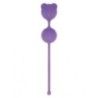 Palline vaginali Pussynut Double viola Palline vaginali Pussynut Double viola