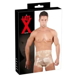 Boxer uomo BDSM in latex trasparente Boxer uomo BDSM in latex trasparente