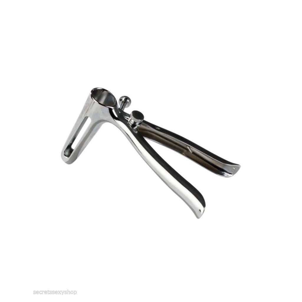 Divaricatore Anale Speculum ginecologo professionale in metallo steel acciaio Divaricatore Anale Speculum ginecologo professionale in metallo steel acciaio