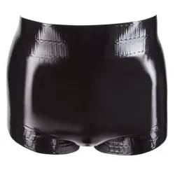 Boxer uomo BDSM in latex nero Boxer uomo BDSM in latex nero