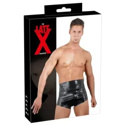 Boxer uomo BDSM in latex nero Boxer uomo BDSM in latex nero