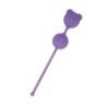 Palline vaginali Pussynut Double viola Palline vaginali Pussynut Double viola