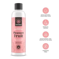 Olio massaggi feromoni pleasur fruit 150 ml Olio massaggi feromoni pleasur fruit 150 ml